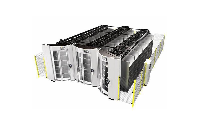 Автоматизированный склад карусельного типа Modula HC MD96D Автоматизированный склад карусельного типа