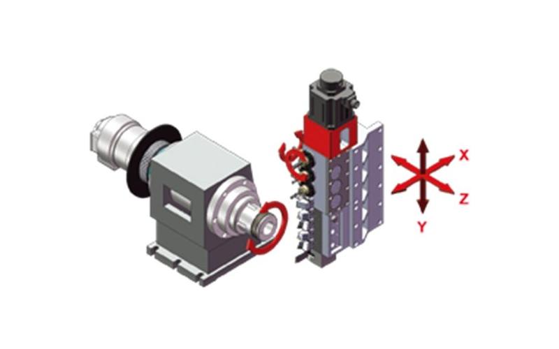Многофункциональный обрабатывающий центр с ЧПУ Quick-TECH I-42 Eco Многофункциональный обрабатывающий центр с ЧПУ
