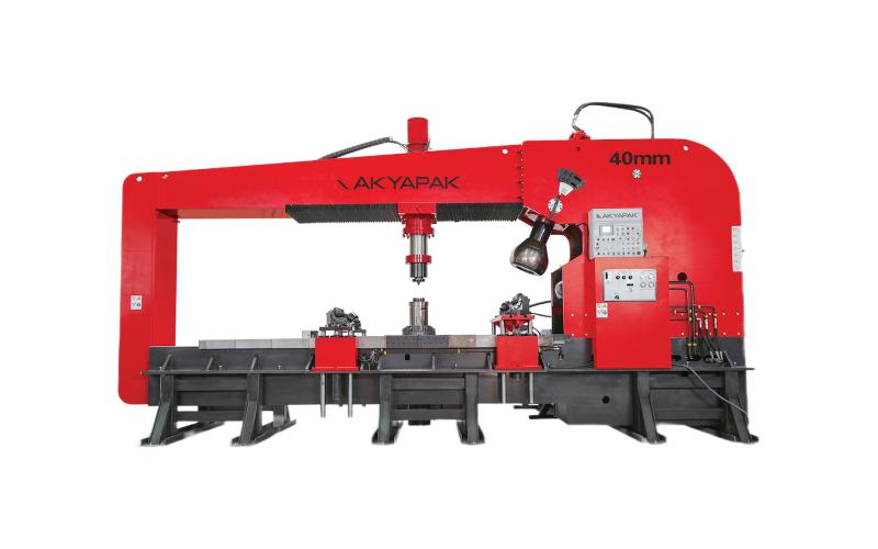 Фланжировочный станок AKYAPAK BMB 20х3000 Фланжировочный станок