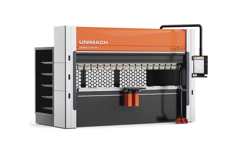 Листогибочный пресс UNIMACH UniBend E 3100-100 Листогибочный пресс