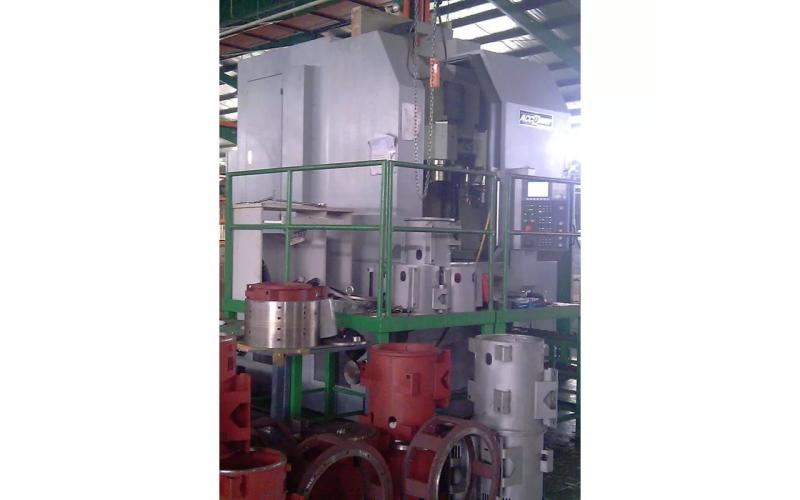 Вертикальный токарный станок с ЧПУ с приводным инструментом ACCUWAY UV-75ATCC Вертикальный токарный станок с ЧПУ с приводным инструментом