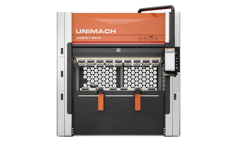 Листогибочный пресс UNIMACH UniBend E 1600-60 Листогибочный пресс
