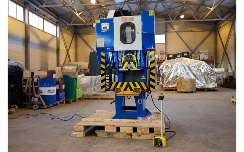Кривошипный пресс  HICO HP-60 Кривошипный пресс 