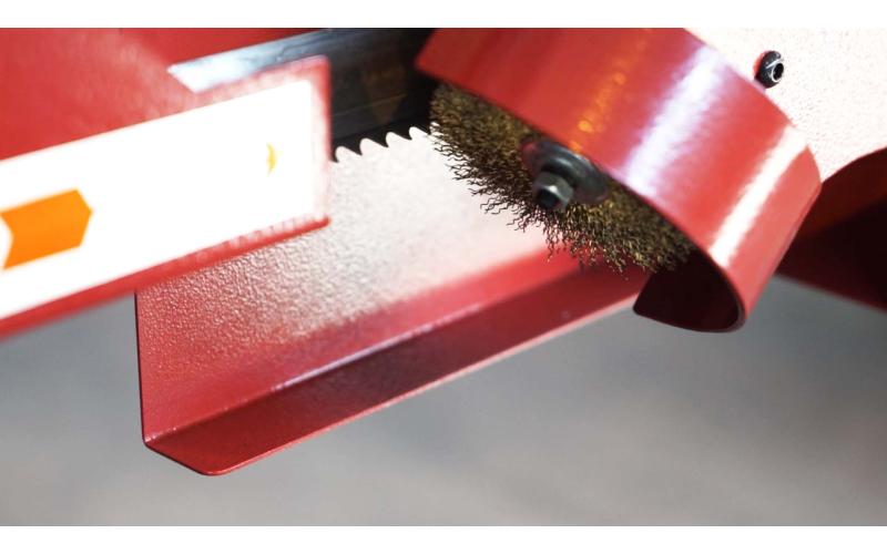 Полуавтоматический ленточнопильный станок колонного типа ProTech BS-360A Полуавтоматический ленточнопильный станок колонного типа