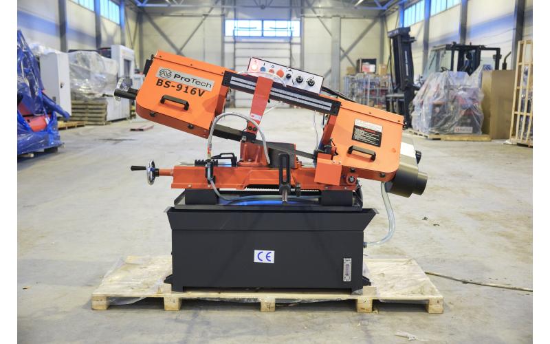 Ручной ленточнопильный станок ProTech BS-916V Ручной ленточнопильный станок