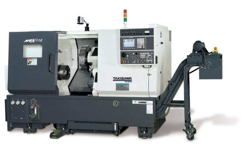 Токарный станок с ЧПУ Takisawa NEX-110 Токарный станок с ЧПУ