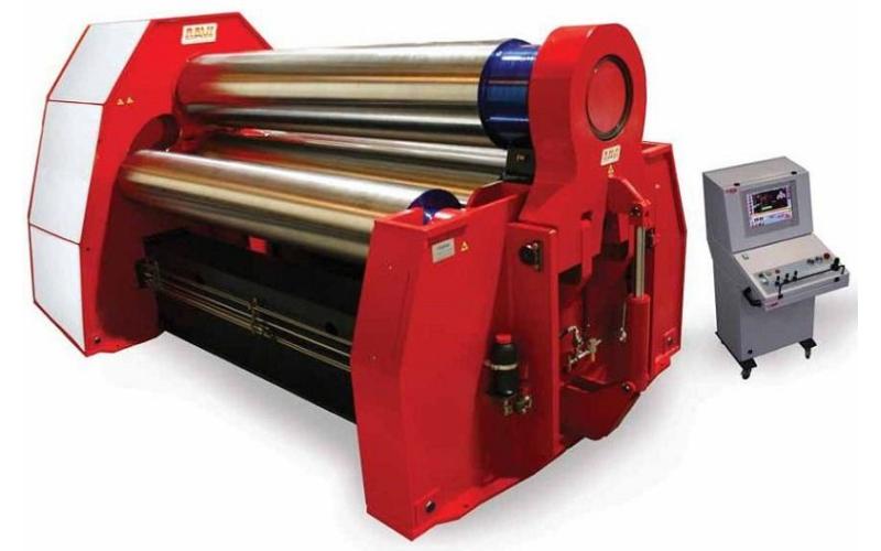 4-валковые гидравлические листогибочные вальцы DAVI MCB I-20 4-валковые гидравлические листогибочные вальцы