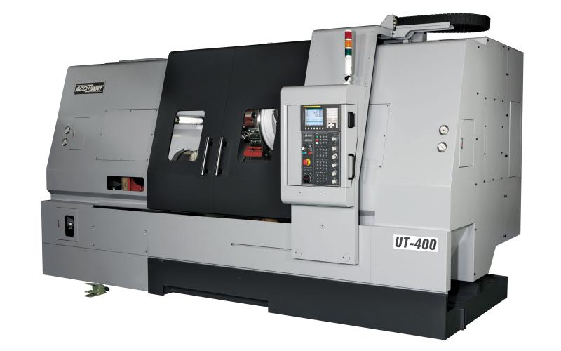 Токарный станок с ЧПУ ACCUWAY UT-400 Токарный станок с ЧПУ