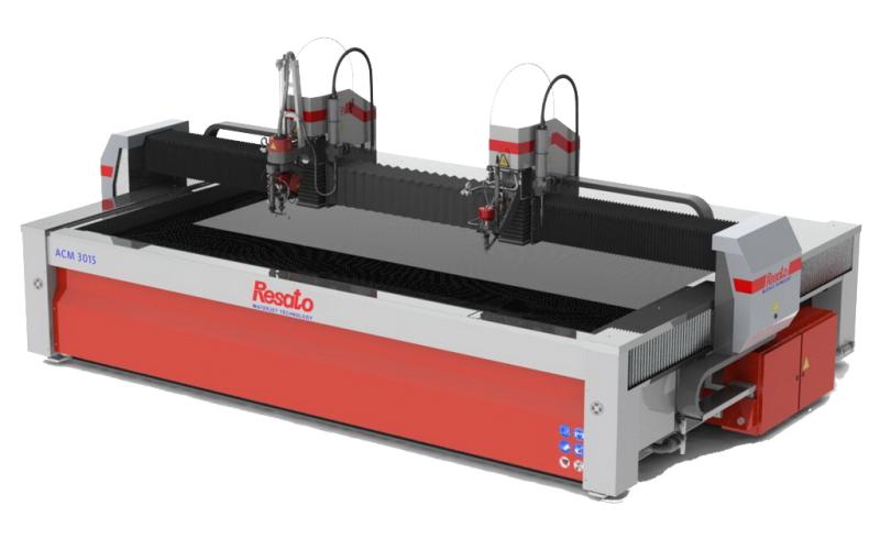 Установка гидроабразивной резки с ЧПУ Resato ACM3015 Установка гидроабразивной резки с ЧПУ