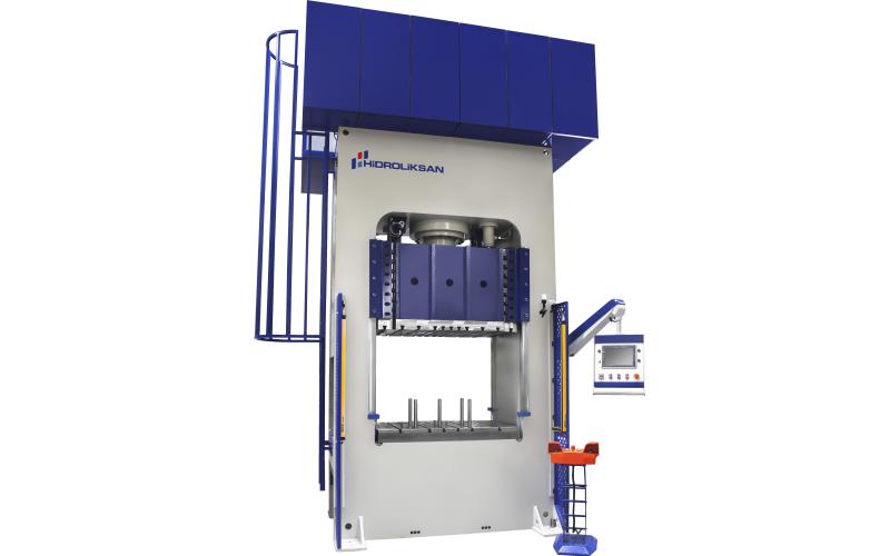 Штамповочные прессы Hidroliksan HDD100 Штамповочные прессы