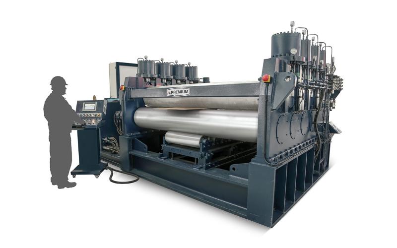 Гидравлический листоправильный станок AKYAPAK APSM 2500-360-9 Гидравлический листоправильный станок