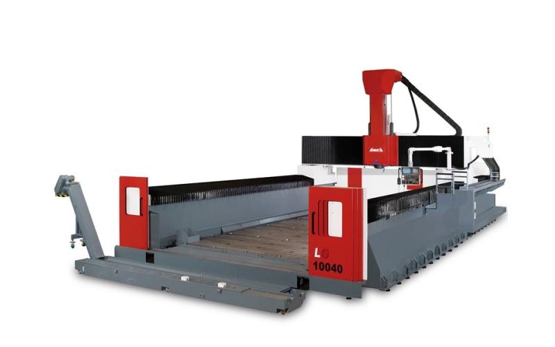 Портально-фрезерные обрабатывающие центры с ЧПУ AWEA LG-10040 Портально-фрезерные обрабатывающие центры с ЧПУ