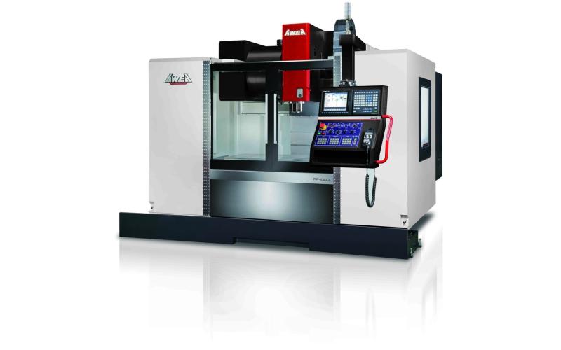 Вертикально-фрезерный обрабатывающий центр с ЧПУ AWEA AF-1000 Вертикально-фрезерный обрабатывающий центр с ЧПУ