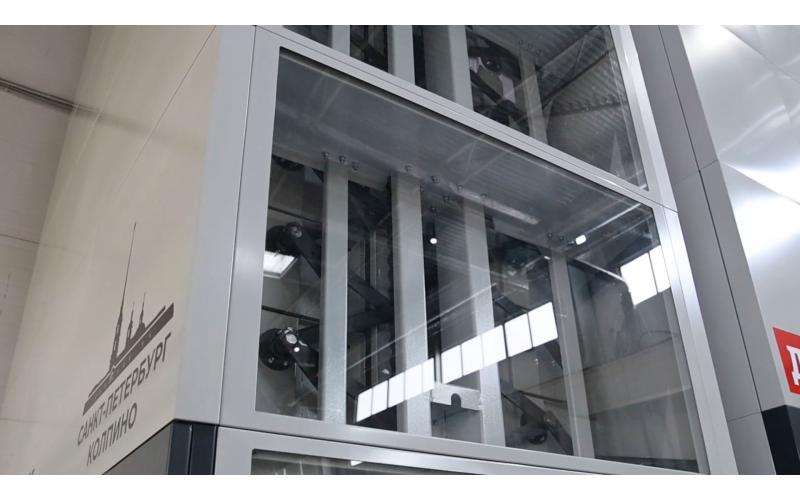 Автоматический склад ДиКом Карусель 325 Автоматический склад