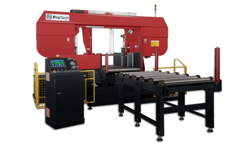 Автоматический ленточнопильный станок колонного типа ProTech BS-9080NC Автоматический ленточнопильный станок колонного типа