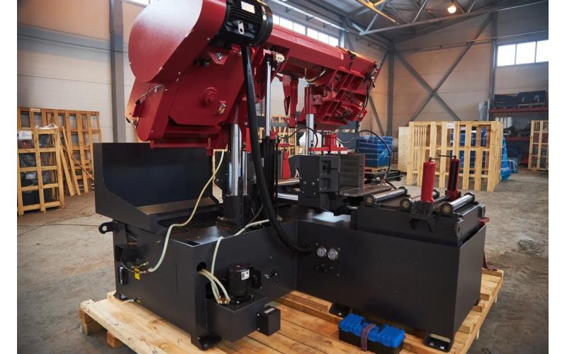 Автоматический ленточнопильный станок колонного типа ProTech BS-5046HA Автоматический ленточнопильный станок колонного типа