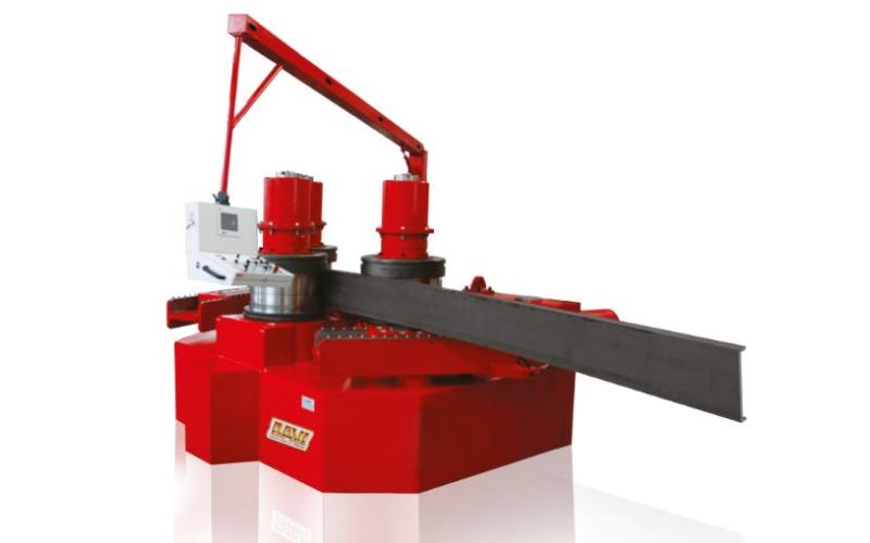 3-валковый гидравлический профилегибочный станок с ЧПУ DAVI MCP 32 3-валковый гидравлический профилегибочный станок с ЧПУ