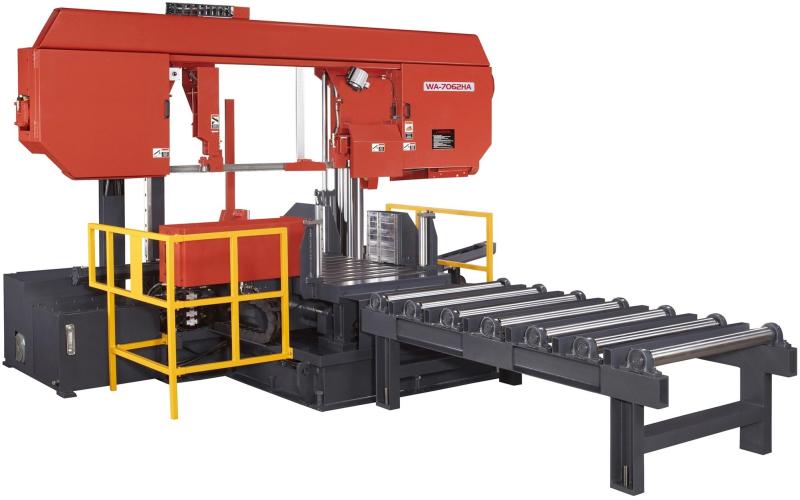 Автоматический ленточнопильный станок колонного типа ProTech BS-7062HA Автоматический ленточнопильный станок колонного типа