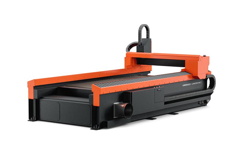Установка лазерной резки UNIMACH LC FO Master DIRECT 3000х1500 Установка лазерной резки