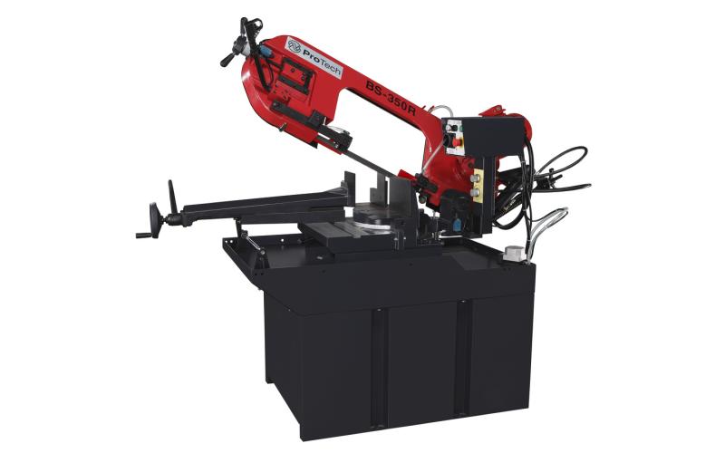 Ручной ленточнопильный станок ProTech BS-350R Ручной ленточнопильный станок