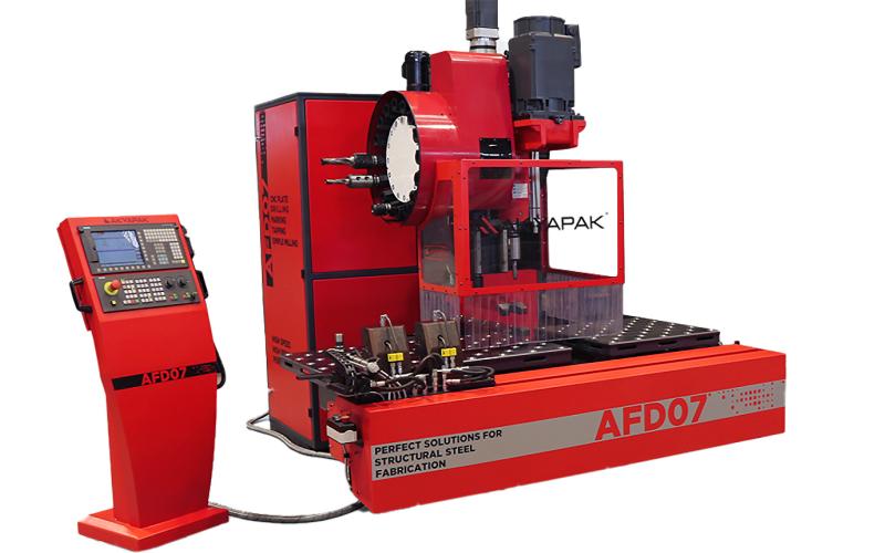 Автоматический сверлильный станок с ЧПУ AKYAPAK AFD 07 Автоматический сверлильный станок с ЧПУ
