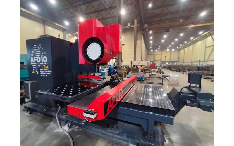 Автоматический сверлильный станок с ЧПУ AKYAPAK AFD 10 Автоматический сверлильный станок с ЧПУ