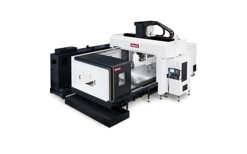 Портально-фрезерный обрабатывающий центр с ЧПУ AWEA LP-3025 Портально-фрезерный обрабатывающий центр с ЧПУ