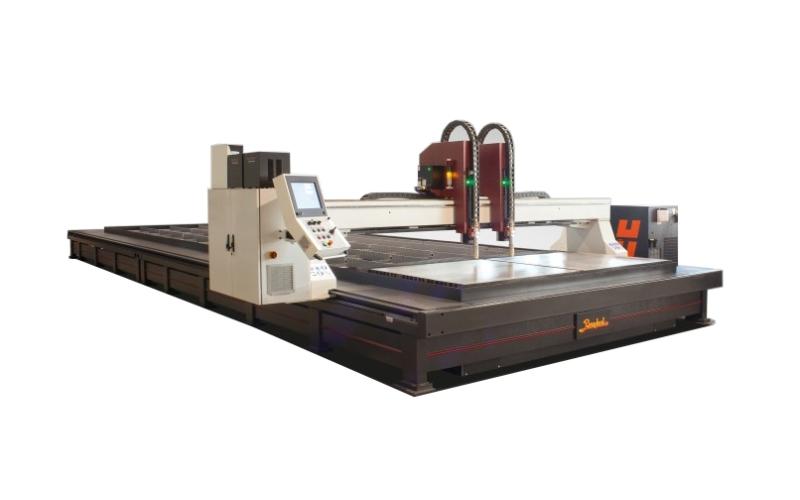 Установка плазменной резки с ЧПУ Baykal BPL-H 3012 Установка плазменной резки с ЧПУ