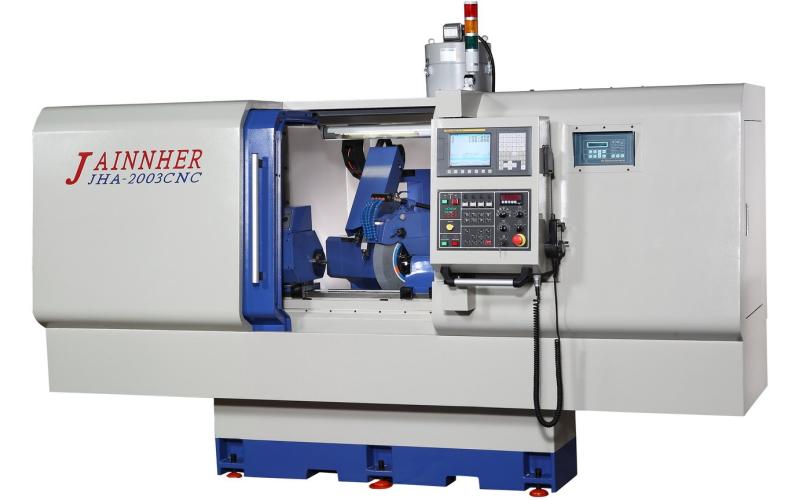 Круглошлифовальный станок с ЧПУ торцешлифовального исполнения Jainnher JHA-2003CNC Круглошлифовальный станок с ЧПУ торцешлифовального исполнения