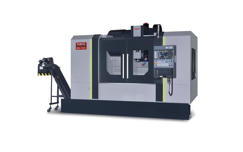 KAFO DV-12 Вертикально-фрезерный обрабатывающий центр
