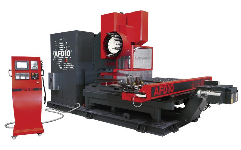 Автоматический сверлильный станок с ЧПУ AKYAPAK AFD 10 Автоматический сверлильный станок с ЧПУ