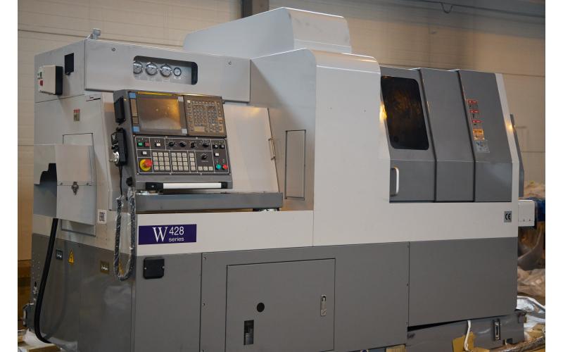 Автомат продольного точения WIVIA W428/W427 Автомат продольного точения