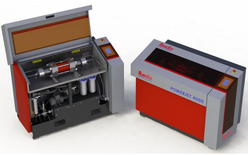 Установка гидроабразивной резки с ЧПУ Resato ACM2060 Установка гидроабразивной резки с ЧПУ