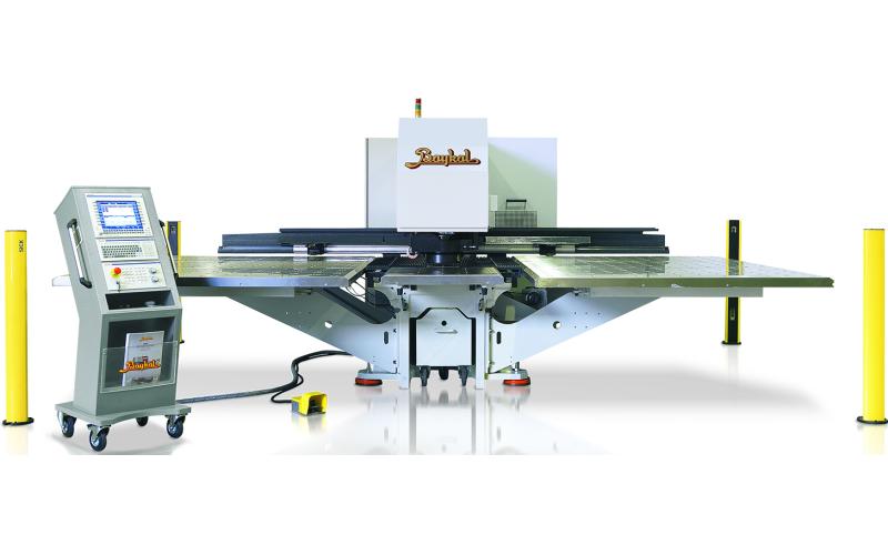 Координатно-пробивной пресс с C-образной станиной Baykal BPM Координатно-пробивной пресс с C-образной станиной