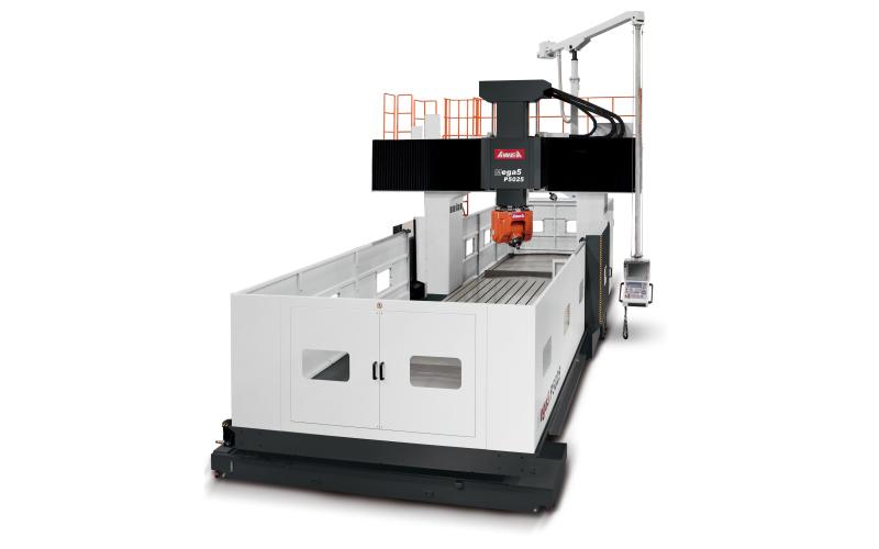 Портальный 5-координатный обрабатывающий центр AWEA MEGA 5 P4025 Портальный 5-координатный обрабатывающий центр