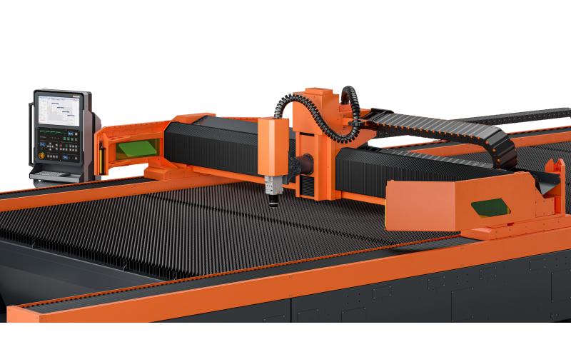 Установка лазерной резки UNIMACH LC CONCORD 36000х3500 Установка лазерной резки