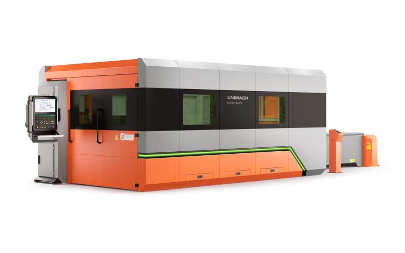 Установка лазерной резки с ЧПУ UNIMACH LaserCut Expert Установка лазерной резки с ЧПУ