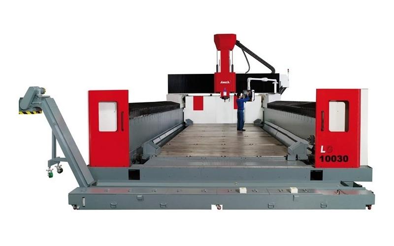 Портально-фрезерные обрабатывающие центры с ЧПУ AWEA LG-10030 Портально-фрезерные обрабатывающие центры с ЧПУ