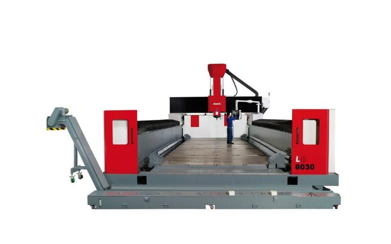 Портально-фрезерные обрабатывающие центры с ЧПУ AWEA LG-8030 Портально-фрезерные обрабатывающие центры с ЧПУ