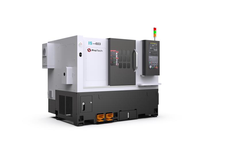 Токарный станок с ЧПУ на направляющих качения ProTech IS-023 Токарный станок с ЧПУ на направляющих качения