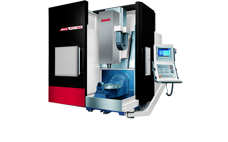 5-осевой обрабатывающий центр с ЧПУ AWEA FCV-620 5-осевой обрабатывающий центр с ЧПУ