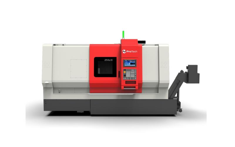 Токарный станок с ЧПУ ProTech 250L10 Токарный станок с ЧПУ