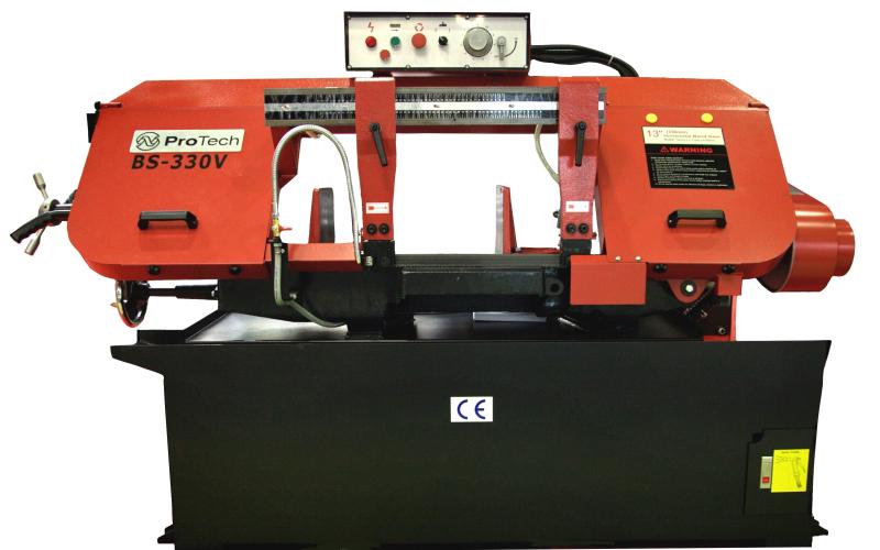 Ручной ленточнопильный станок ProTech BS-330V Ручной ленточнопильный станок
