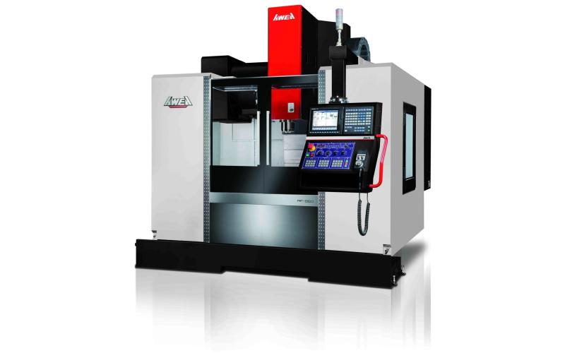 Вертикально-фрезерный обрабатывающий центр с ЧПУ AWEA AF-760 Вертикально-фрезерный обрабатывающий центр с ЧПУ