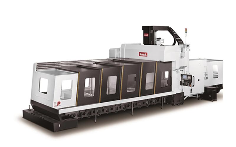 Портально-фрезерный обрабатывающий центр с ЧПУ AWEA LP-6021 Портально-фрезерный обрабатывающий центр с ЧПУ