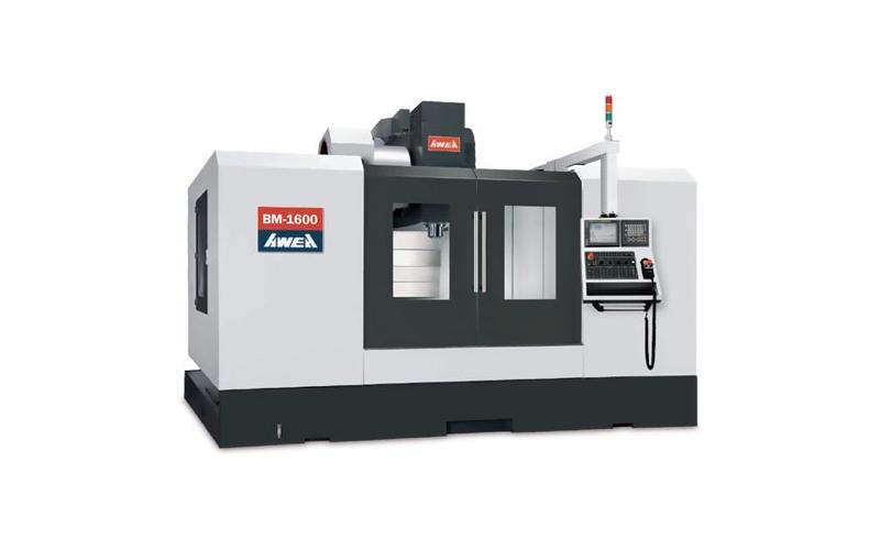 Вертикально-фрезерный обрабатывающий центр с ЧПУ AWEA BM-1600 Вертикально-фрезерный обрабатывающий центр с ЧПУ