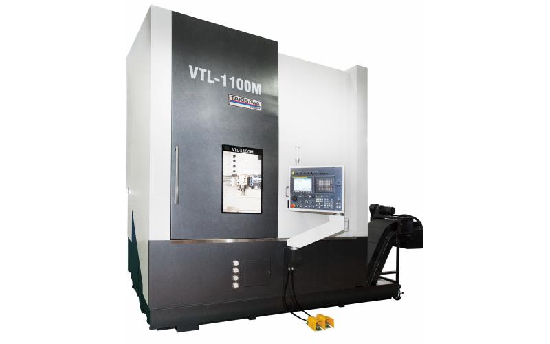 Вертикальный токарный станок с ЧПУ Takisawa VTL-1100 Вертикальный токарный станок с ЧПУ