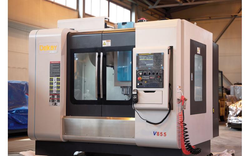 Вертикально-фрезерный обрабатывающий центр Dekay V-855 Вертикально-фрезерный обрабатывающий центр