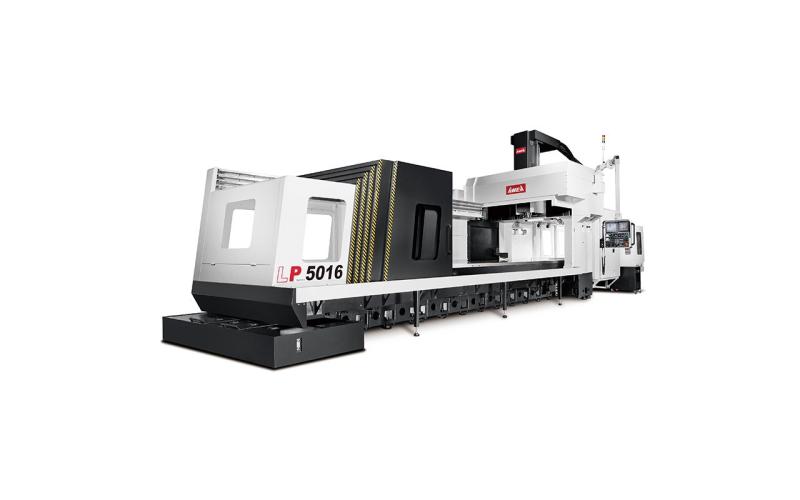 Портально-фрезерный обрабатывающий центр с ЧПУ AWEA LP-5016 Портально-фрезерный обрабатывающий центр с ЧПУ