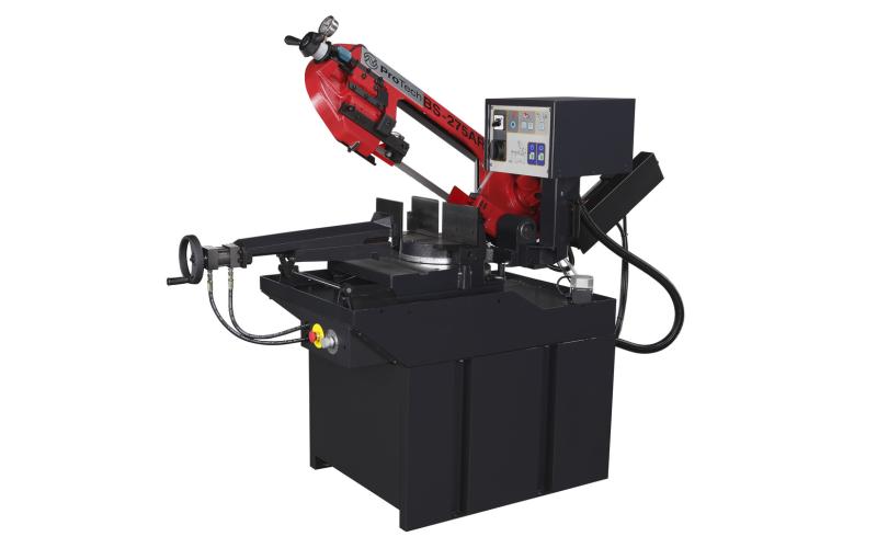 Полуавтоматический ленточнопильный станок маятникового типа ProTech BS-275AR Полуавтоматический ленточнопильный станок маятникового типа